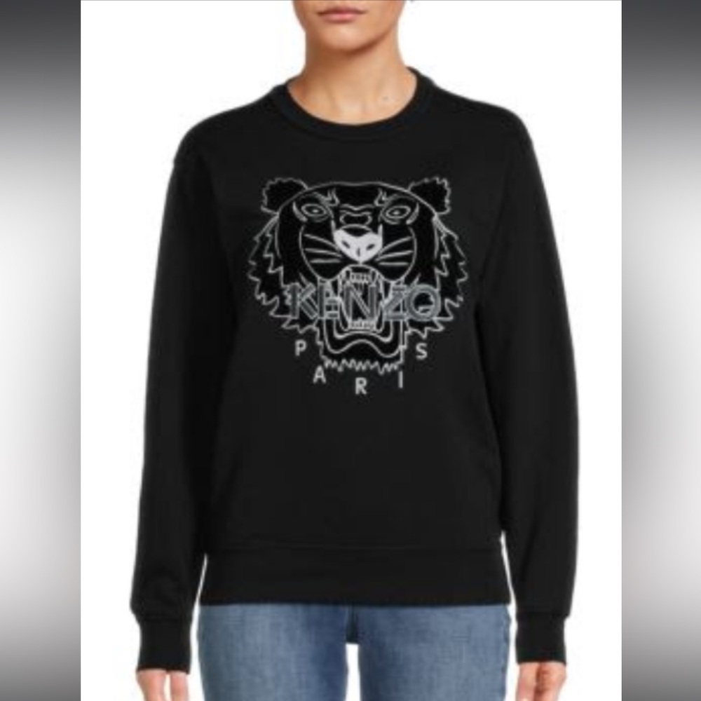 KENZO SWEATSHIRT SIZE SMALL
USED